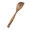 Pakkawood Wooden Cooking Spoon, Colorful and Durable 12 Inch Corner Spoon, Stain Odor and Heat Resistant
